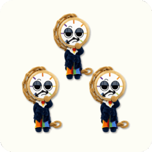 Dandys World Dyle Plush 3PCS